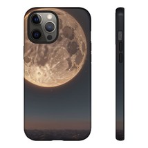 Space Lover Tough Case - Full Moon Phone Cover for iPhone, Galaxy, Googl... - €20,32 EUR
