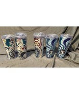 Royal Caribbean Coca-Cola Tumblers Lot of 5 Cruise Ship Cups New &amp; Light... - $636.33 MXN