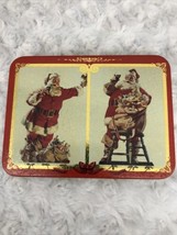 Vintage Coca Cola Nostalgia Playing Cards 2 Decks Santa Claus 1994 NEW S... - $14.99