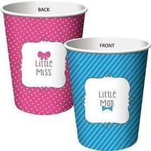 Bow or Bowtie Cups (8) - $2.42