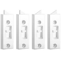 Window Latch Locks Window Parts and Hardware Tilt Latch Plastic Construc... - £15.73 GBP