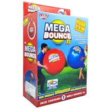 Mega Bounce XL - The World&#39;s Bounciest Inflatable Ball! Super Grip Graphics - £27.75 GBP