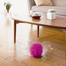 Robotic Microfiber Mop Ball Mini Automatic Vacuum Cleaner Cute Roll Ball - £22.34 GBP