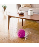 Robotic Microfiber Mop Ball Mini Automatic Vacuum Cleaner Cute Roll Ball - £22.14 GBP