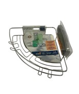 Better living Solid Brass Chrome plated 12” Corner Shower Basket X 3” De... - $34.71 CAD