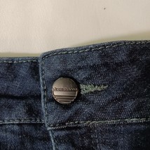 Liz Claiborne Classic Stretch Women's Cotton Blend Denim Blue Jeans Skirt Sz 18 image 4