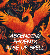 50x -200X FULL COVEN ASCENDING PHOENIX RISE UP AGAIN MAGICK Witch Cassia4 image 2