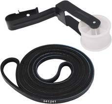 341241 &amp; 691366 Dryer Belt and Pulley Kit Replacement by Appliancemate Fit for W - £14.87 GBP