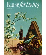 Coca Cola Pause for Living Magazine Spring 1958 Entertaining Ways - $9.25 CAD