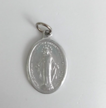 Vintage Mary Conceived Without Sin Pray For Us Necklace/Bracelet Charm - £5.71 GBP