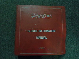 1981 82 83 1984 Saab 99 900 Servizio Informativo Integratore Negozio Manuale OEM - £49.54 GBP