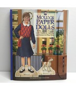 American Girls Collection Molly Paper Dolls Pleasant Company Scenes Outfits - £20.02 GBP