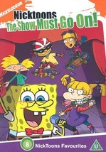 Nicktoons: The Show Must Go On DVD (2004) Cert U Pre-Owned Region 2 - £14.88 GBP