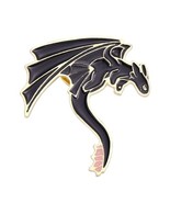 How To Train Your Dragon Movie Toothless Flying Die-Cut Metal Enamel Pin... - $6.89