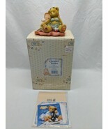 Cherished Teddies Judy I&#39;m Your Bathing Beauty Girl In Bikini With Picni... - $24.44 CAD
