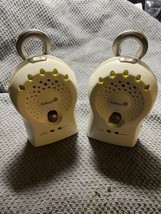 2 Safety 1st Audio Baby Monitors MO069R Working, No Cords Replacements - £6.40 GBP