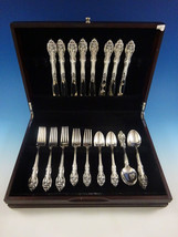 La Scala by Gorham Sterling Silver Flatware Service For 8 Set 40 Pieces - £1,893.38 GBP