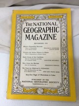 Antique National Geographic American Military Insignia In Color November 1950 - £15.94 GBP