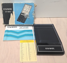 Sharp ElsiMate CT-500 Electronic Multifunction Calculator w/Instructions... - $29.69