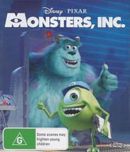 Monsters Inc. Blu-ray | Disney Pixar | Region Free - $11.81