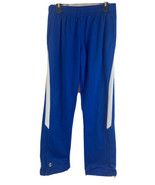 Holloway Ladies Blue &amp; White Athletic/Track Pants Womens XS Leg Zip - $8.34
