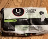 U by Kotex Security Ultra Thin Feminine Pads with Wings 1pk 32 Count Heavy. - £4.22 GBP