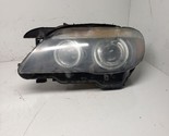 Driver Headlight Xenon HID With Adaptive Headlamps Fits 06-08 BMW 750i 1... - $214.83