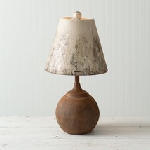 Antique-Inspired Cannon Ball Tabletop Lamp - $124.99