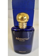 Vintage 1995 Avon Mesmerize for Men After Shave Splash Bottle 3.4 fl oz NOS - $364.18 MXN