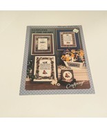 Samplers Of The Heart Crafyways Cross Stitch Pattern - $12.00