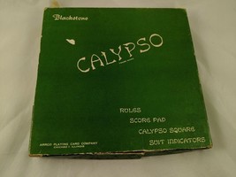 Vintage Calypso Card Game Arrco - £17.45 GBP