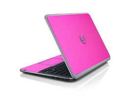 LidStyles Carbon Fiber Laptop Skin Protector Decal Dell XPS 12 2-in-1 image 5