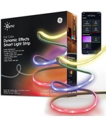 New! GE CYNC 16 ft DYNAMIC EFFECTS Smart LED Light Strip CHRISTMAS &amp; Hol... - £61.29 GBP