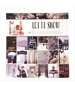 Holiday Single Sided Paper Pad Let It Snow - £27.89 GBP