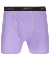 Alfani Men&#39;s 5-Pk. Moisture-Wicking Logo Boxer Briefs Assorted Colors-Size Small - £17.57 GBP
