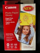 Canon Photo Paper Glossy 4" X 6" GP502 1 Boxes (100 Sheets) (NEW) Japan - $9.90