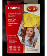 Canon Photo Paper Glossy 4&quot; X 6&quot; GP502 1 Boxes (100 Sheets) (NEW) Japan - £7.79 GBP