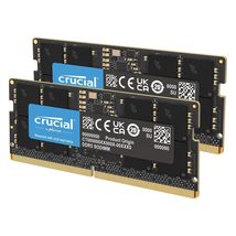 Crucial 32GB DDR5 RAM Kit (2x16GB), 5600MHz (or 5200MHz or 4800MHz) Lapt... - $106.04