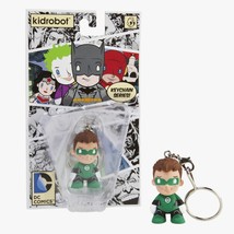 Green Lantern Vinyl Figure Kid Robot DC Universe Keychain NEW MOC - £6.76 GBP