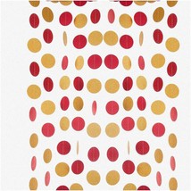 Sparkling Celebration Circle Dot Party Banner - $20.78