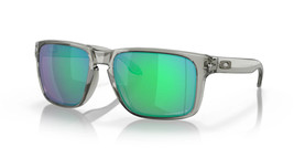 Oakley Holbrook Xl Polarized Sunglasses OO9417-3359 Grey Ink W/ Prizm Jade - £116.28 GBP
