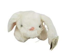 VINTAGE BEARINGTON COLLECTION WHITE BUNNY RABBIT STUFFED ANIMAL PLUSH TO... - £26.16 GBP