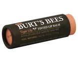 Burts Bees Tinted Lip Balm in Tiger Lily - Discontinued Color - NIB - £19.80 GBP