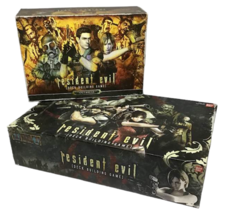 Resident Evil Deck Building Base Game Outbreak Expansion Complete OOP Ra... - £176.80 GBP