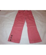Janie and Jack Girls Pink Jeans 4T EUC - $13.98