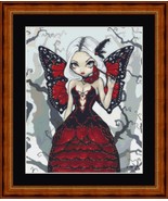 VALENTINE MASQUERADE-pdf xstitch chart Original Artwork ©Jasmine Becket-... - £8.97 GBP