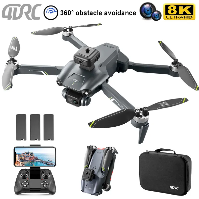 New 4DRC Drone 8K Profesional Quadcopter WiFi FPV Drones with Camera HD  - £63.20 GBP+