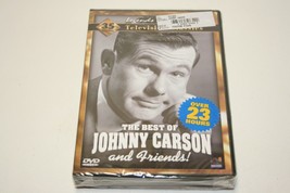 New Sealed - The Best Of Johnny Carson And Friends Ed Mc Mahon - Free Shipping - $6.92