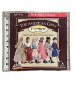 The American Girl Premiere 2nd Edition CD Computer Game 2 CDs Create Pla... - £7.49 GBP