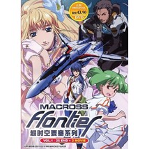 Macross Frontier (VOL.1 - 25 End + 2 Movie) Anime DVD con subtítulos en inglés - £18.10 GBP
